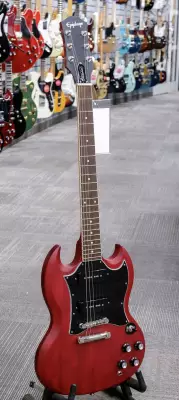 Epiphone - SG Classic P90 - Worn Cherry 2